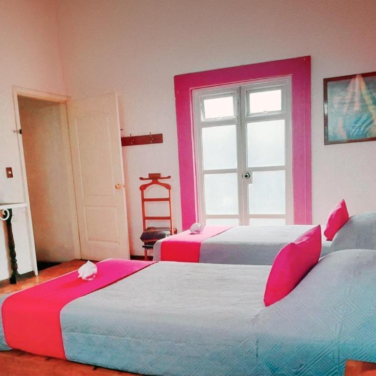 Mesón Yollotl - Double Room with Balcony - 5