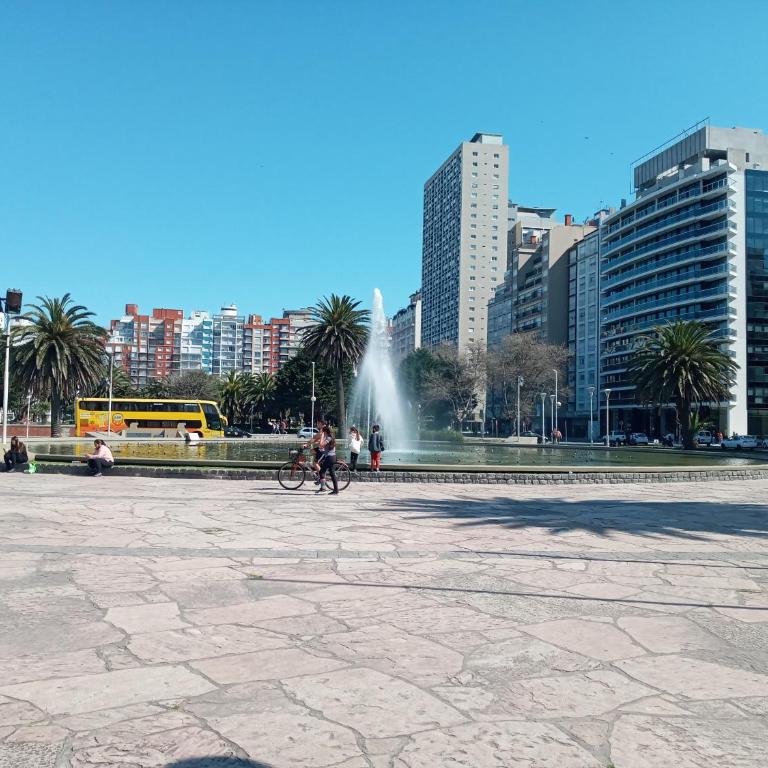 1 AMBIENTE PLENO CENTRO - CASINO - Apartamento de 1 dormitorio - 34