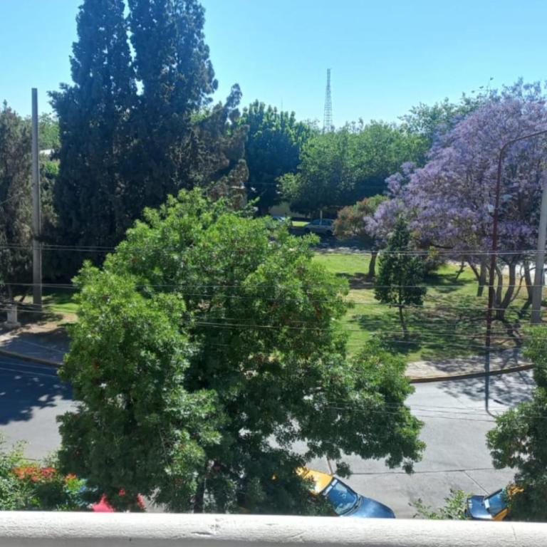ESPECTACULAR DEPARTAMENTO EN PLENO CORAZÓN DEL PARQUE CENTRAL CIUDAD de MENDOZA - Apartamento de 2 dormitorios con vistas - 20