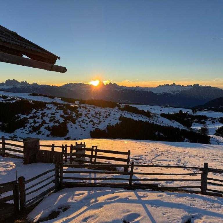 Alone in Chalet with view on Dolomites - Apartment mit 2 Schlafzimmern - 43