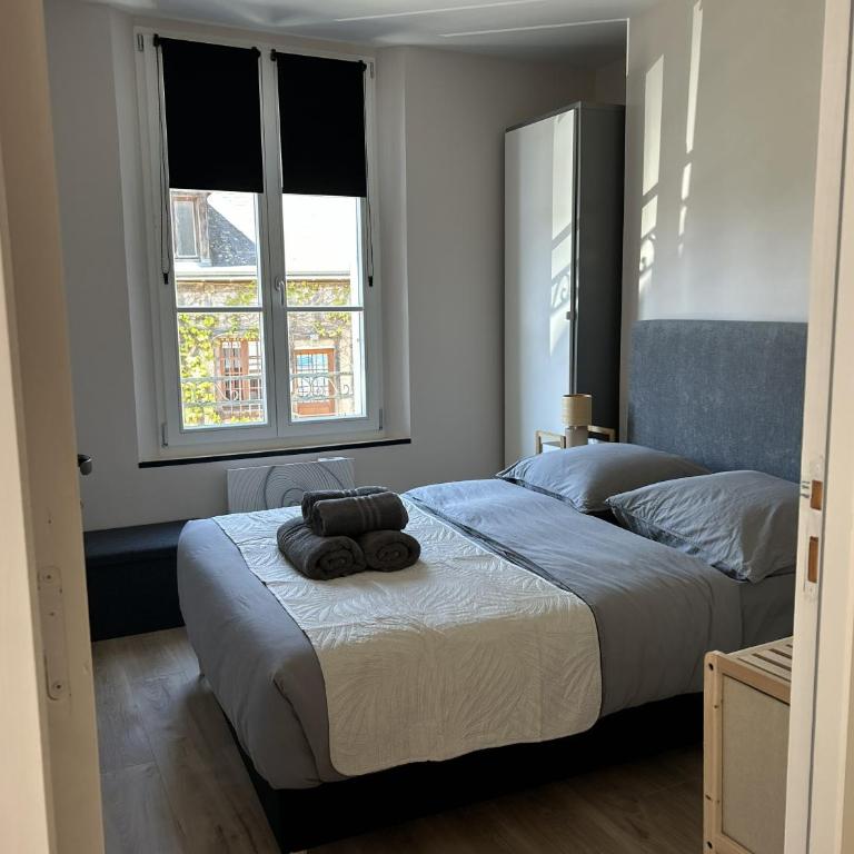 Appartement rénové avec cuisine équipée et douche - Appartement 1 Chambre - 2
