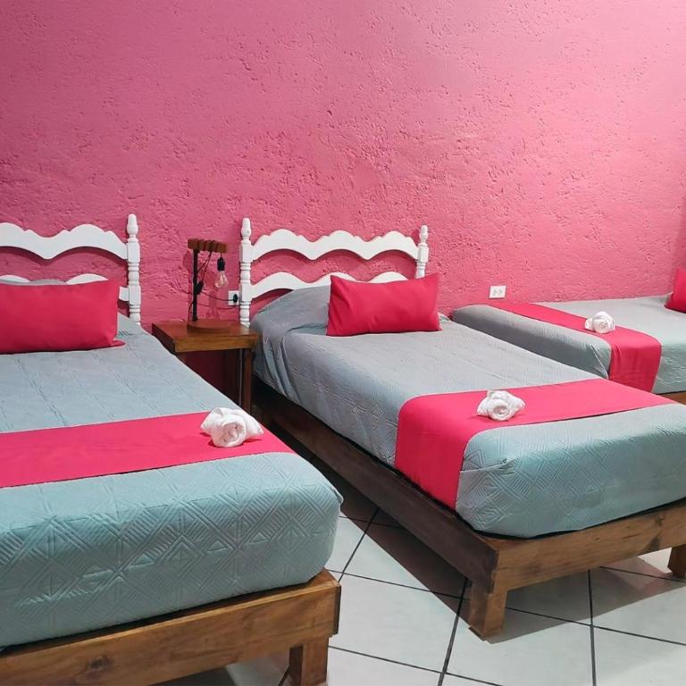 Mesón Yollotl - Triple Room with Balcony - 6