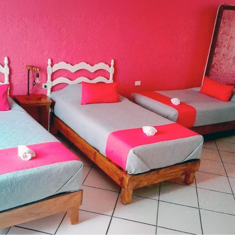 Mesón Yollotl - Triple Room with Balcony - 5
