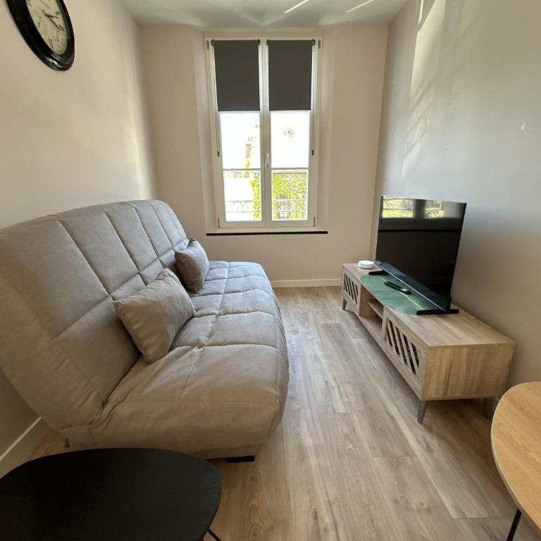 Appartement rénové avec cuisine équipée et douche - Appartement 1 Chambre - 3