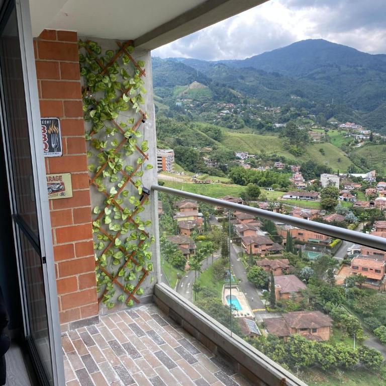 apartamento en zona campestre con vista a las montañas - Apartamento de 3 dormitorios - 28