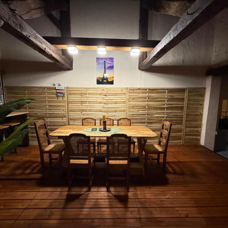 Appartement rénové avec cuisine équipée et douche - Appartement 1 Chambre - 19