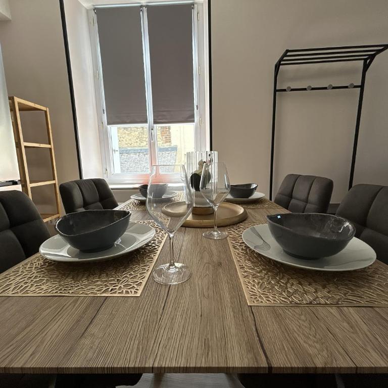 Appartement rénové avec cuisine équipée et douche - Appartement 1 Chambre - 22