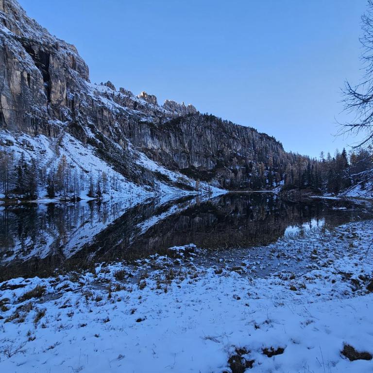 Alone in Chalet with view on Dolomites - Apartment mit 2 Schlafzimmern - 56