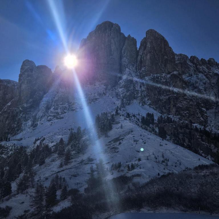 Alone in Chalet with view on Dolomites - Apartment mit 2 Schlafzimmern - 49