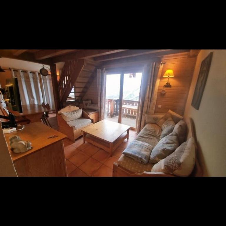 Cocon alpin Vue de rêve en Ubaye - Appartement 2 Chambres - 5