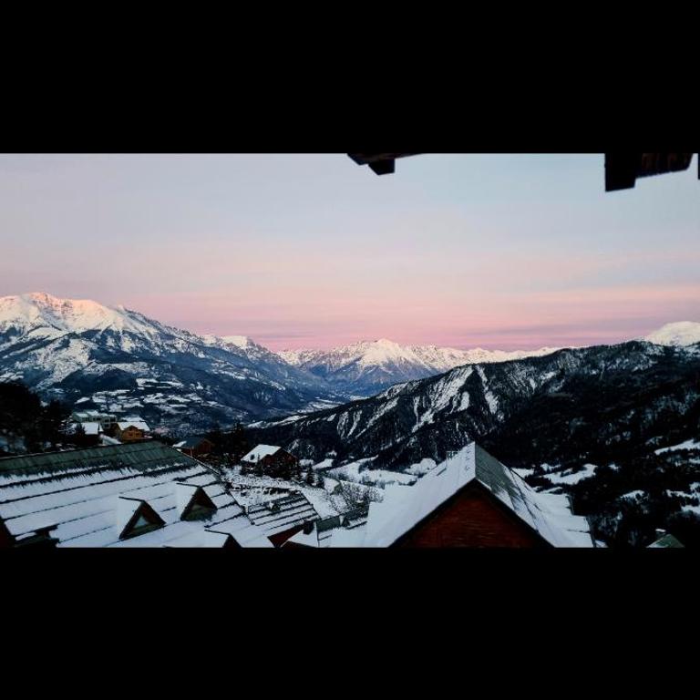 Cocon alpin Vue de rêve en Ubaye - Appartement 2 Chambres - 12