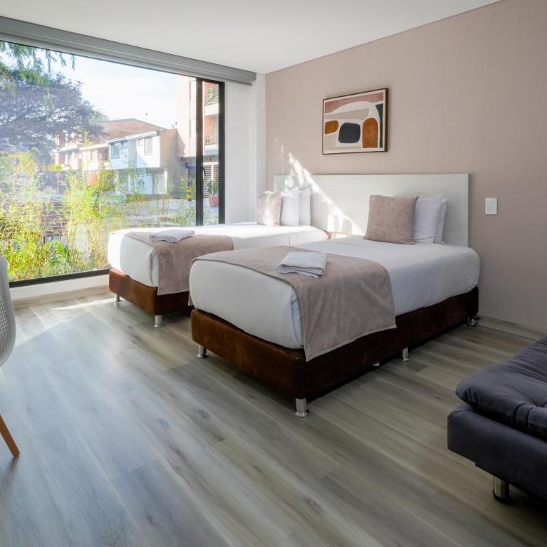 Hotel Regency Boutique La Feria - Habitación Doble Estándar - 2 camas - 2