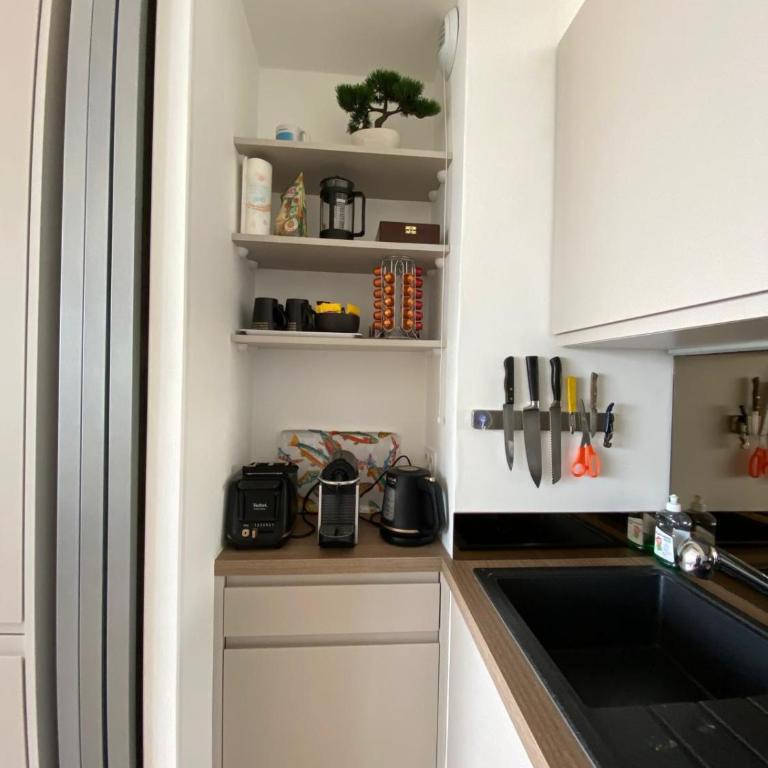 Studio sur le port avec vue bassin - Appartement 1 Chambre - 3