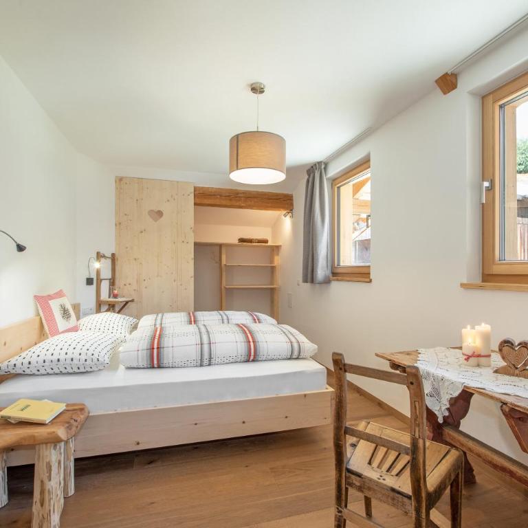 Ferienbauernhof Wieserhof - Appartamento con 2 Camere da Letto e Balcone - 2