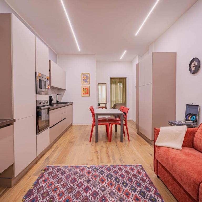 Casa Tatattoli, Metro - Appartamento con 1 Camera da Letto - 17