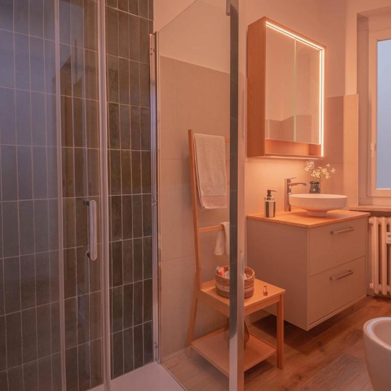 Casa Tatattoli, Metro - Appartamento con 1 Camera da Letto - 22