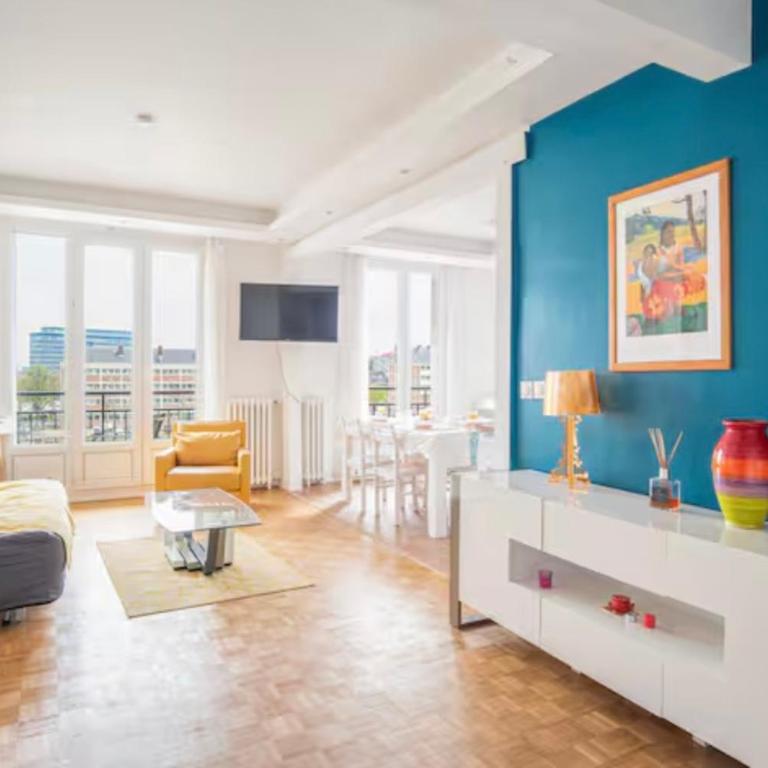 La passerelle - Appartement avec Vue et Balcon - 12