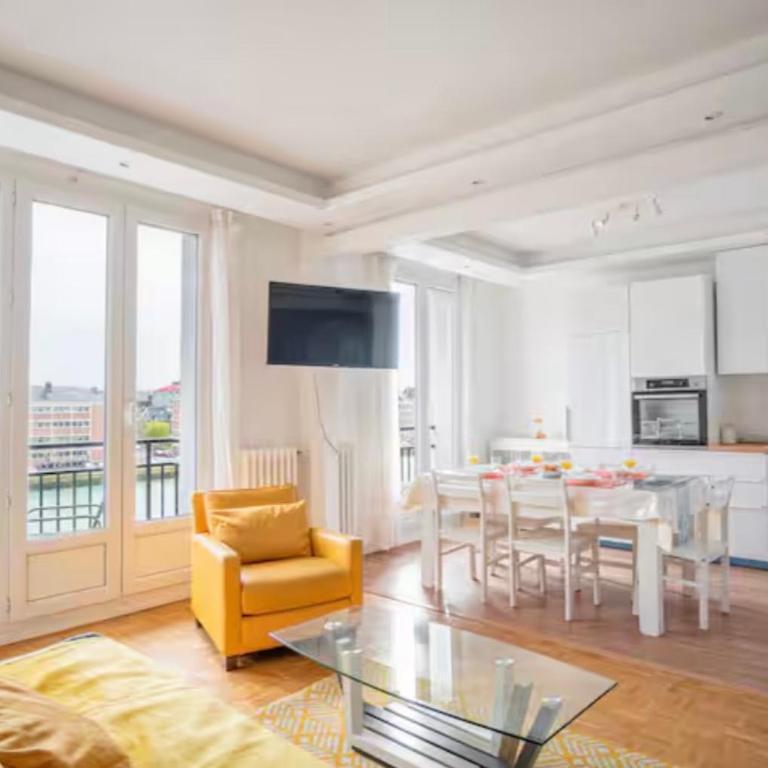 La passerelle - Appartement avec Vue et Balcon - 18