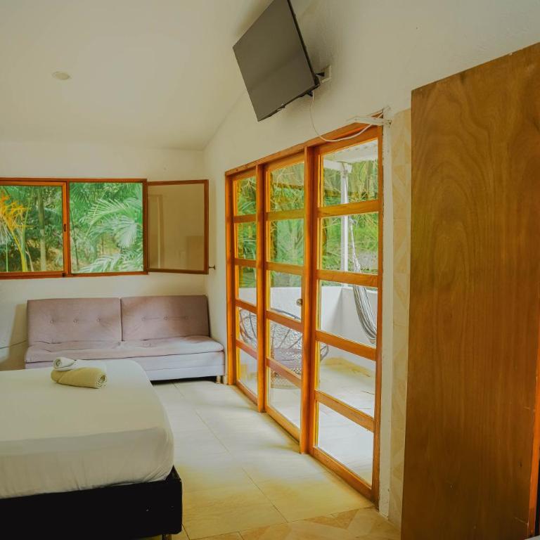 Manigua Tayrona Hostel - Habitación Doble Deluxe - 13