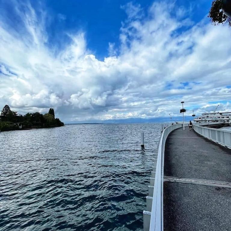 STUDIO PORT THONON-LES-BAINS EMBARCADÈRE-CGN FUNICULAIRe - Appartement - 12