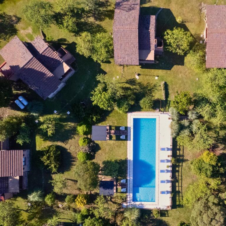 Sombra de Liebre Casas de Campo en Villa General Belgrano - Two-Bedroom House - 10
