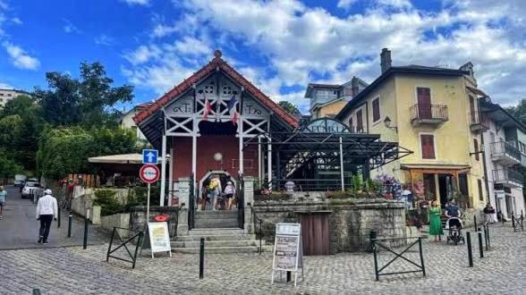 STUDIO PORT THONON-LES-BAINS EMBARCADÈRE-CGN FUNICULAIRe - Appartement - 26