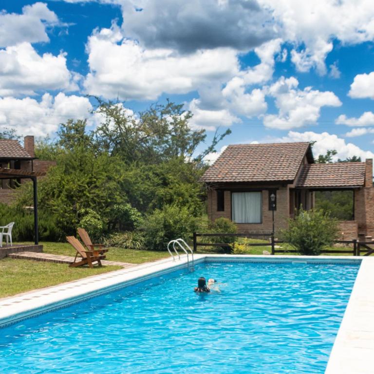 Sombra de Liebre Casas de Campo en Villa General Belgrano - Two-Bedroom House - 11