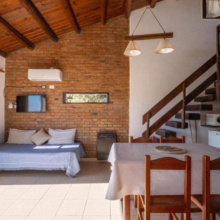 Sombra de Liebre Casas de Campo en Villa General Belgrano - Two-Bedroom House - 22