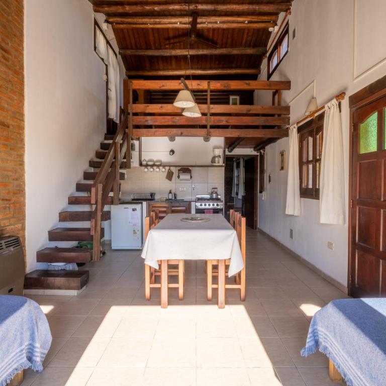 Sombra de Liebre Casas de Campo en Villa General Belgrano - Two-Bedroom House - 23