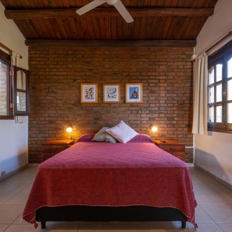 Sombra de Liebre Casas de Campo en Villa General Belgrano - Two-Bedroom House - 29