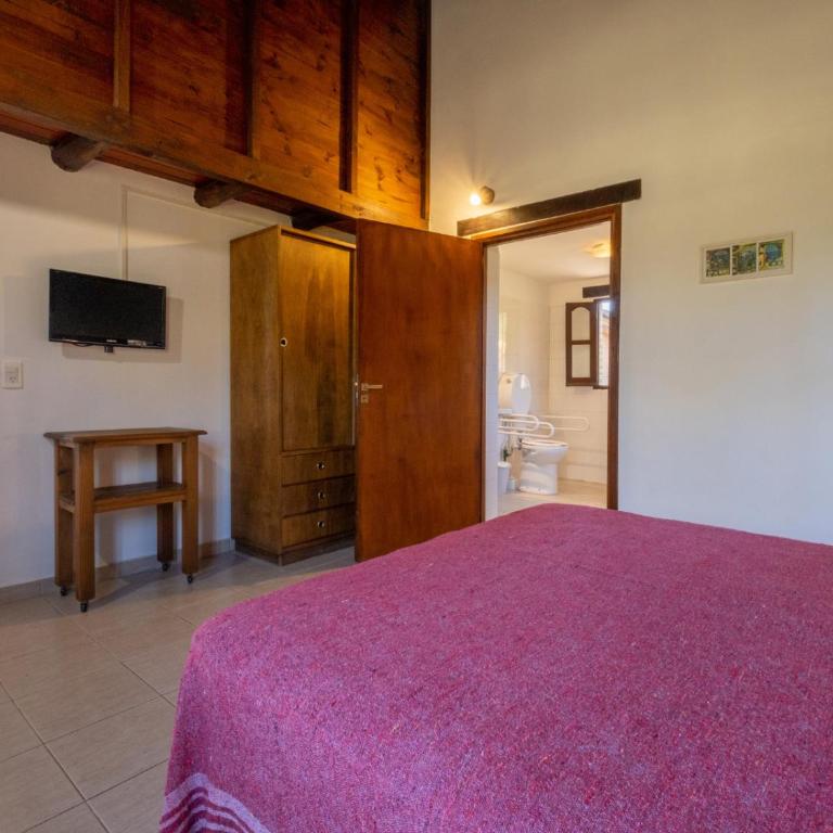 Sombra de Liebre Casas de Campo en Villa General Belgrano - Two-Bedroom House - 31