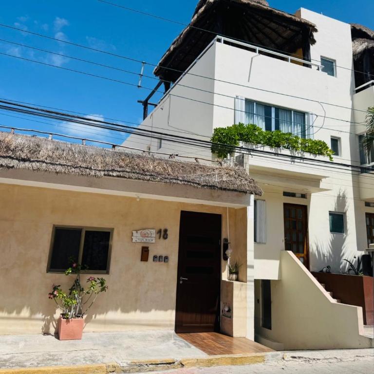 Villas Bliss Junto al mar caribe, Isla mujeres 4 dormitorios - One-Bedroom Apartment - 13
