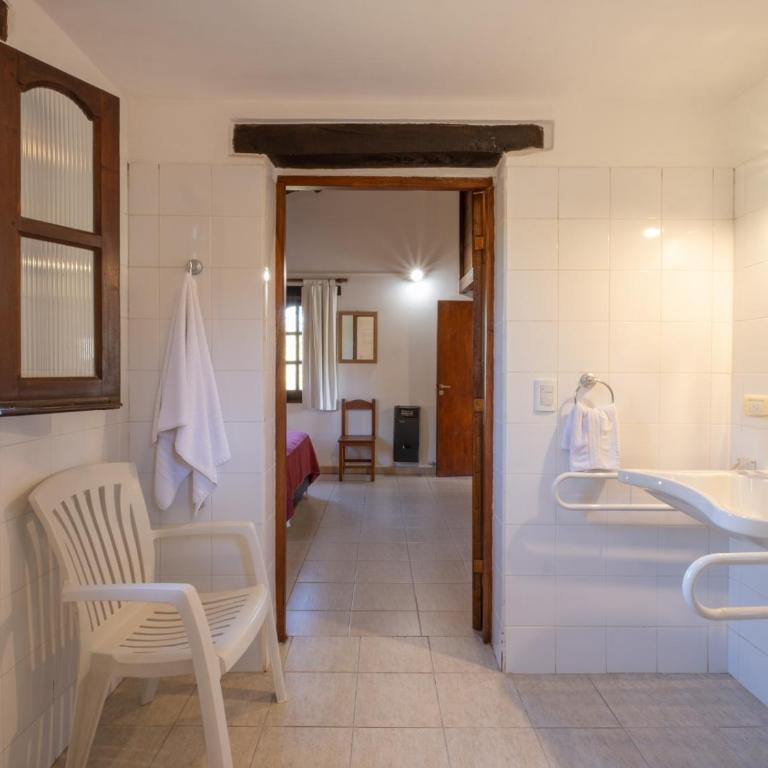 Sombra de Liebre Casas de Campo en Villa General Belgrano - Two-Bedroom House - 32