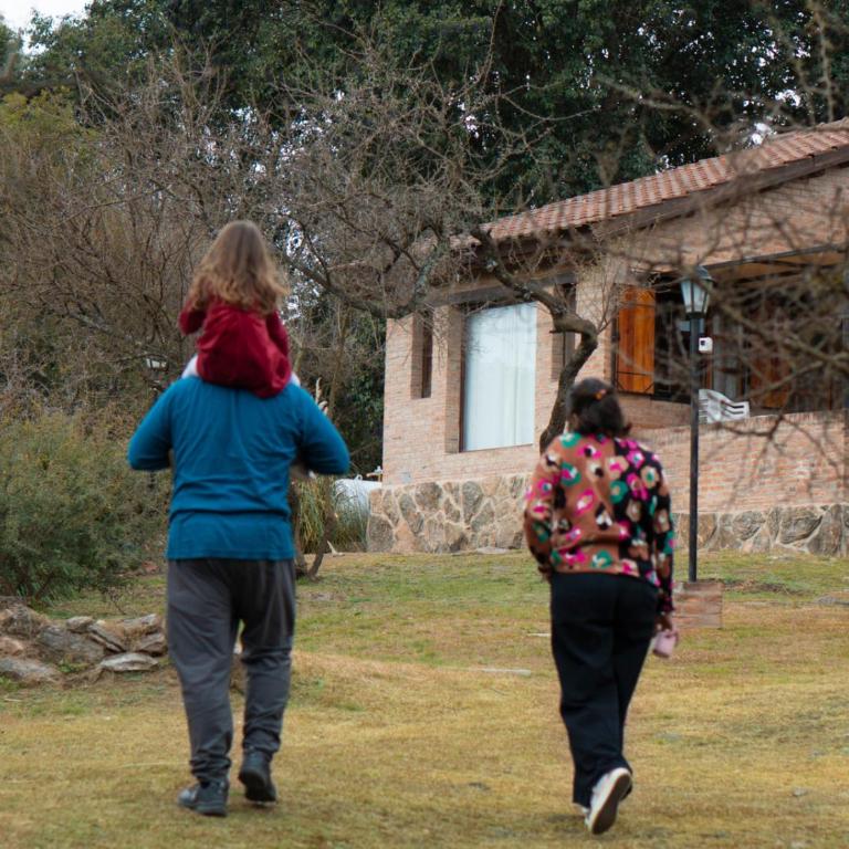 Sombra de Liebre Casas de Campo en Villa General Belgrano - Two-Bedroom House - 35