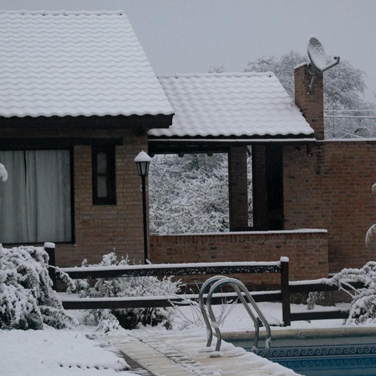 Sombra de Liebre Casas de Campo en Villa General Belgrano - Two-Bedroom House - 37