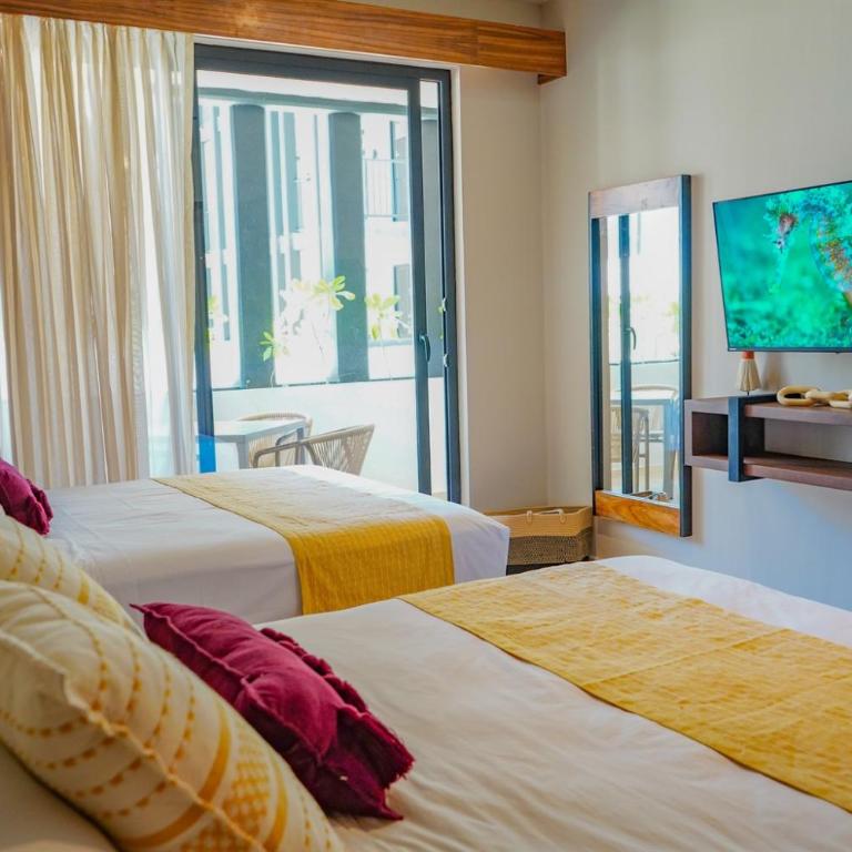 Moonlight Suite Balcony Beach Club Tulum - Apartamento de 2 dormitorios - 11
