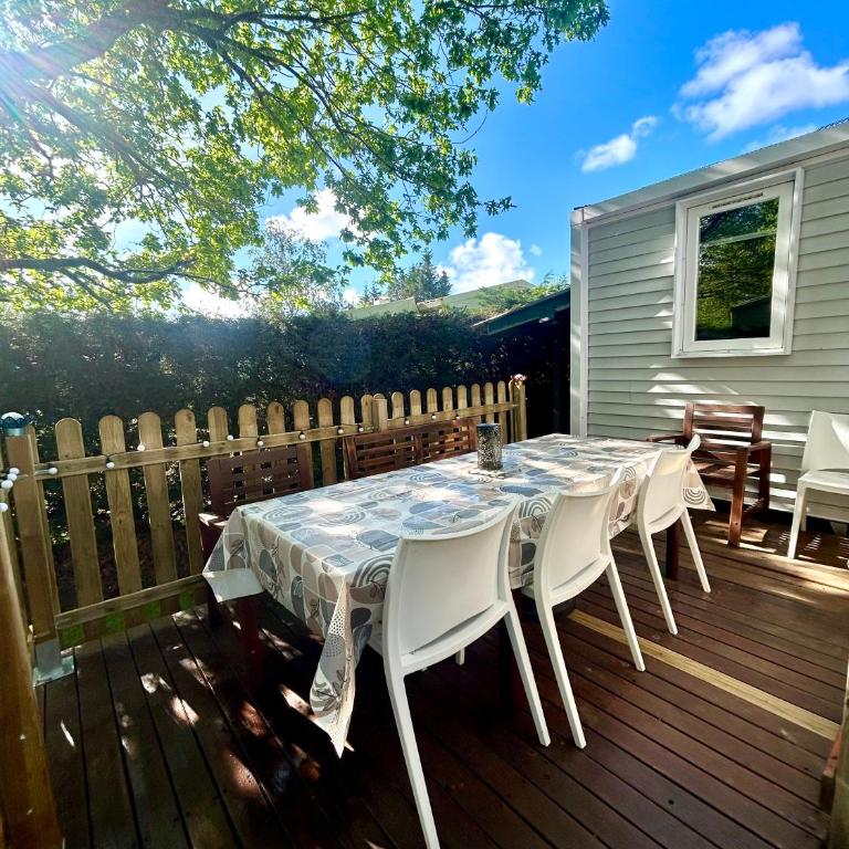 Mobil-home 6pers Camping 4 étoiles au Bassin d'Arcachon - Casa con 3 Camere da Letto - 2
