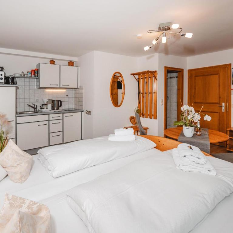 Appartement Haus Sonnenheim - Studio mit Balkon und Seeblick - 22 m² - 38