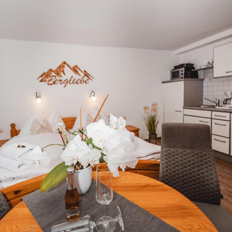 Appartement Haus Sonnenheim - Studio mit Balkon und Seeblick - 22 m² - 41