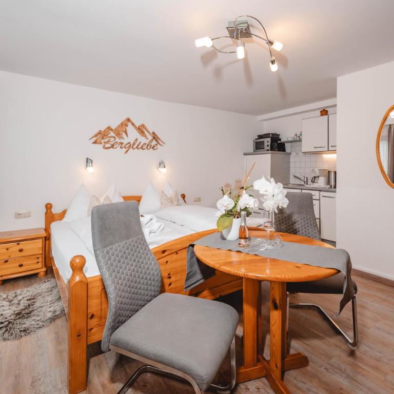 Appartement Haus Sonnenheim - Studio mit Balkon und Seeblick - 22 m² - 40