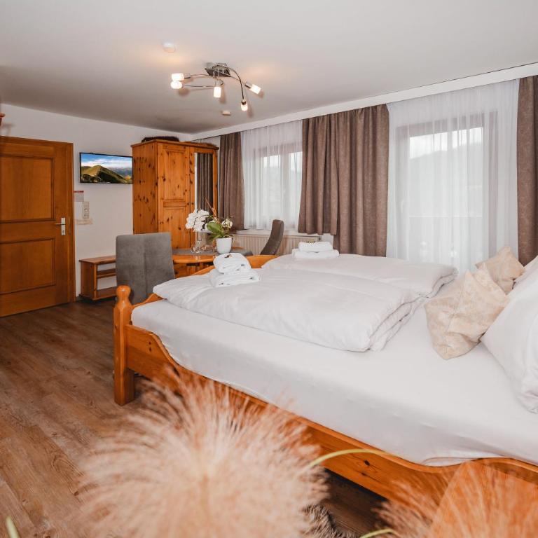 Appartement Haus Sonnenheim - Studio mit Balkon und Seeblick - 22 m² - 43