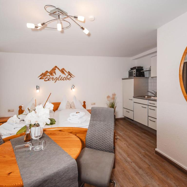 Appartement Haus Sonnenheim - Studio mit Balkon und Seeblick - 22 m² - 5