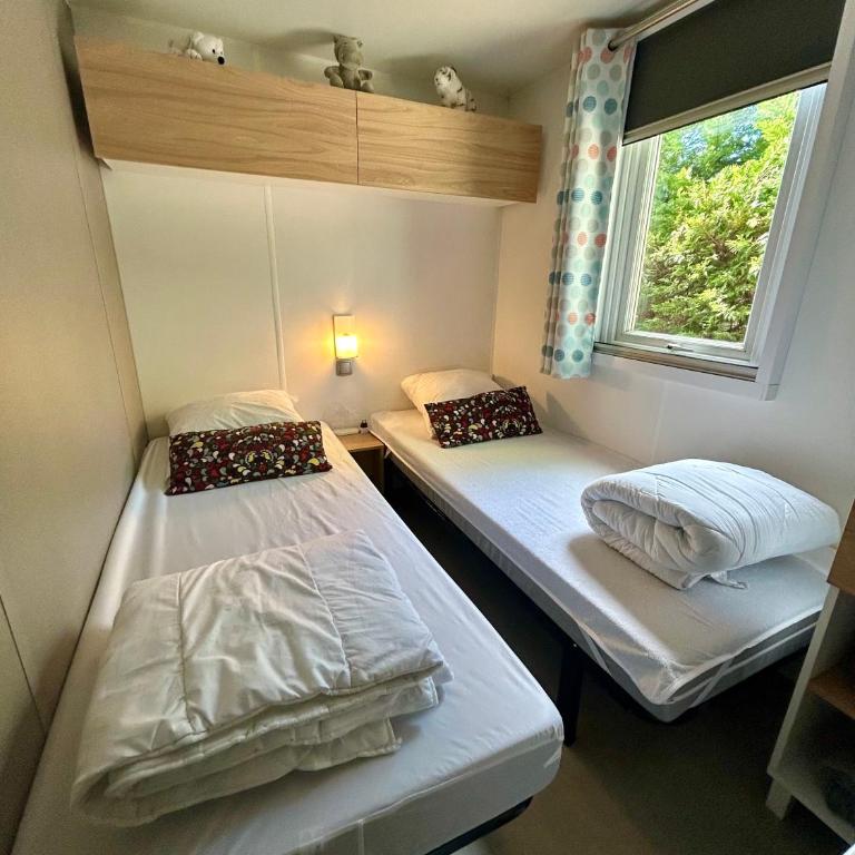 Mobil-home 6pers Camping 4 étoiles au Bassin d'Arcachon - Casa con 3 Camere da Letto - 9