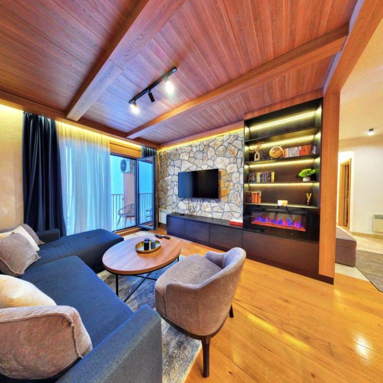 Zlatibor Harmonija Royal Garden Two Bedroom Panoramic View - Apartman sa 2 Spavaće Sobe - 52