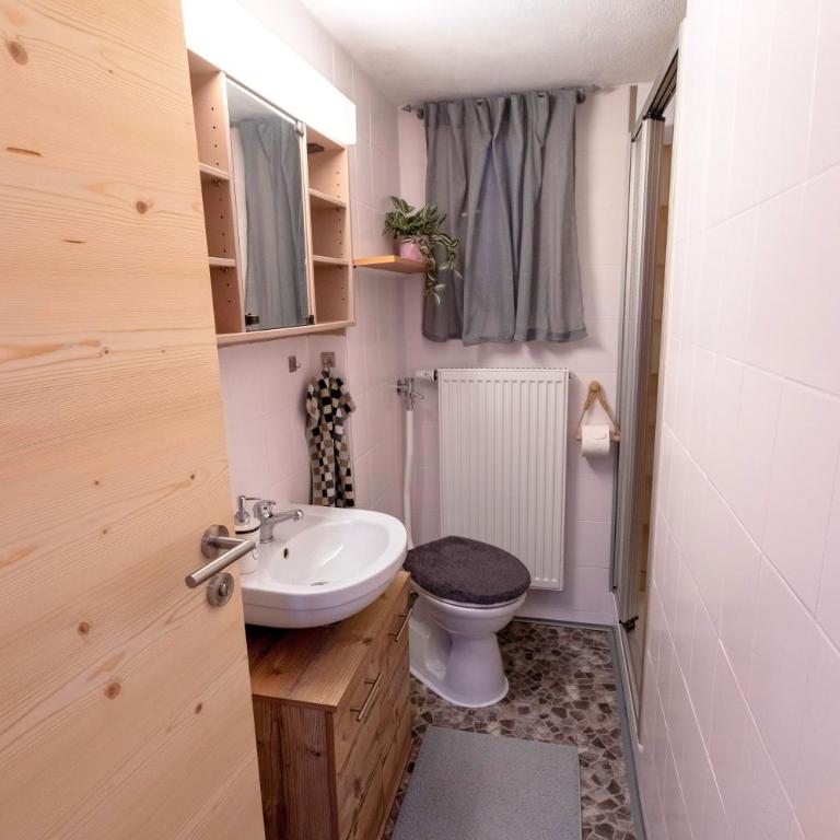 Haus Hindelang - 2 FeWos mit Zugspitzblick, inkl Königscard, gratis Parken & WLAN, Self Check-In, 5 Minuten ins Zentrum - Apartment mit Terrasse - 22