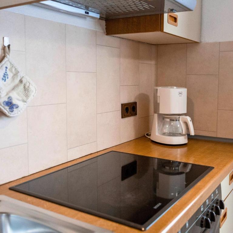 Haus Hindelang - 2 FeWos mit Zugspitzblick, inkl Königscard, gratis Parken & WLAN, Self Check-In, 5 Minuten ins Zentrum - Apartment mit Terrasse - 12