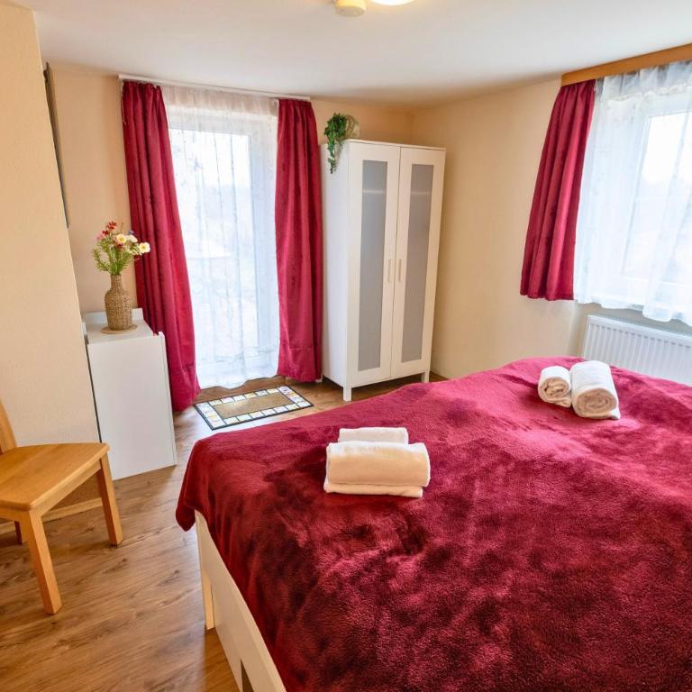 Haus Hindelang - 2 FeWos mit Zugspitzblick, inkl Königscard, gratis Parken & WLAN, Self Check-In, 5 Minuten ins Zentrum - Apartment mit Terrasse - 19