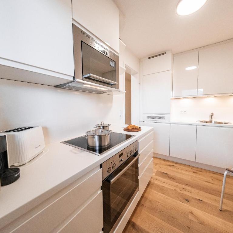 Allgäu Living l Ferienwohnung Ifenblick - Oberstdorf im Allgäu - Ifenblick Panorama & Parkplatz - Apartment mit 1 Schlafzimmer - 6