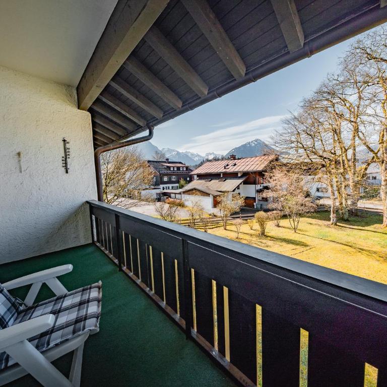 Allgäu Living l Ferienwohnung Ifenblick - Oberstdorf im Allgäu - Ifenblick Panorama & Parkplatz - Apartment mit 1 Schlafzimmer - 10