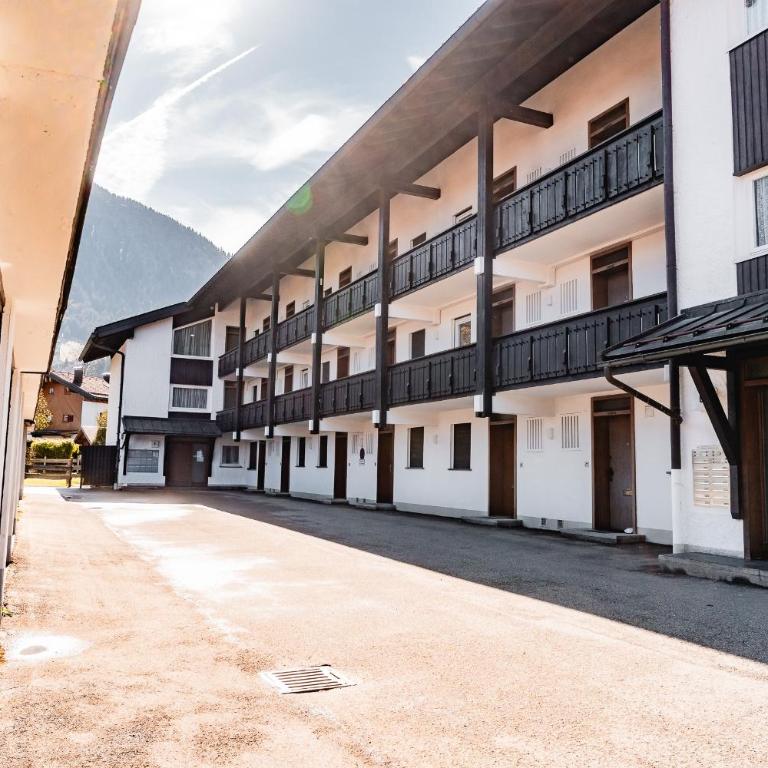 Allgäu Living l Ferienwohnung Ifenblick - Oberstdorf im Allgäu - Ifenblick Panorama & Parkplatz - Apartment mit 1 Schlafzimmer - 48